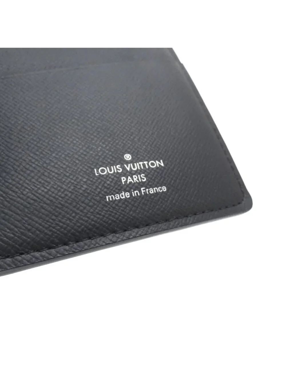 Louis Vuitton Monogram Eclipse Portefeuille Brazza Wallet